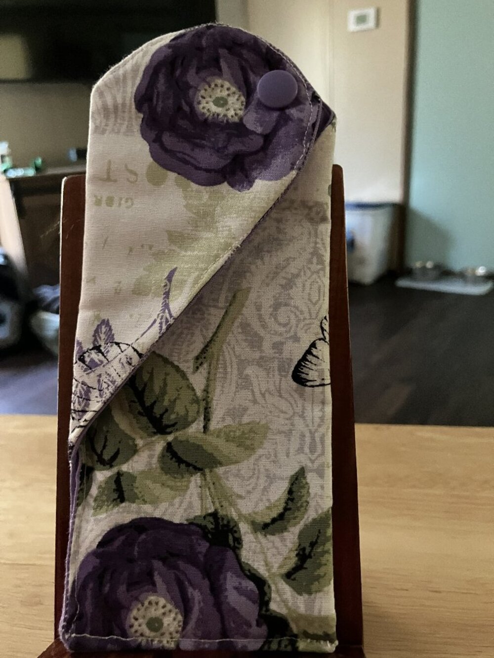 Handcrafted Glass Case with Snap